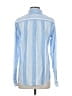 Equipment 100% Cotton Stripes Blue Long Sleeve Button-Down Shirt Size S - photo 2