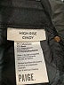Paige Black Jeans Size 27 waist - photo 7
