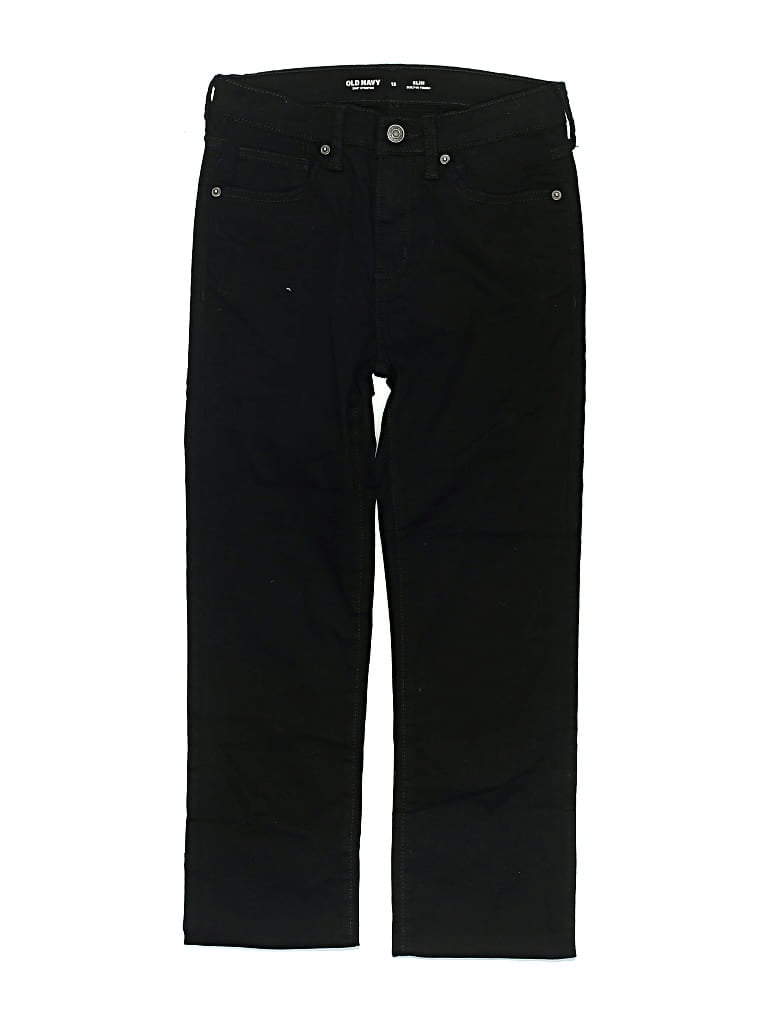 Pre-owned Old Navy Kids' Jeans In Black