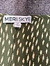 Meri Skye Green Kimono Size 1X - photo 3