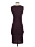 Leith Solid Burgundy Cocktail Dress Size S - photo 2