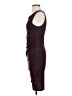 Leith Solid Burgundy Cocktail Dress Size S - photo 5