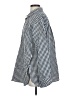 Susan Graver Checkered-gingham Silver Long Sleeve Blouse Size S - photo 5