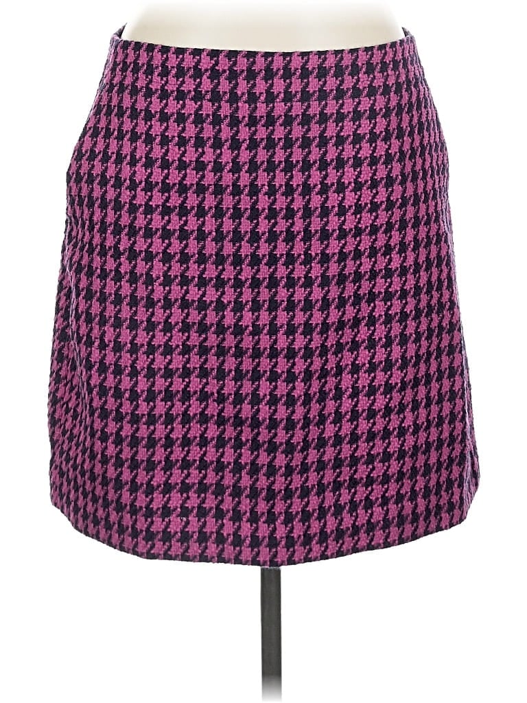 Pre-owned Ann Taylor Loft Casual Skirt In Pink