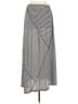 Apropos Chevron-herringbone Silver Casual Skirt Size L - photo 1