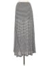 Apropos Chevron-herringbone Silver Casual Skirt Size L - photo 2