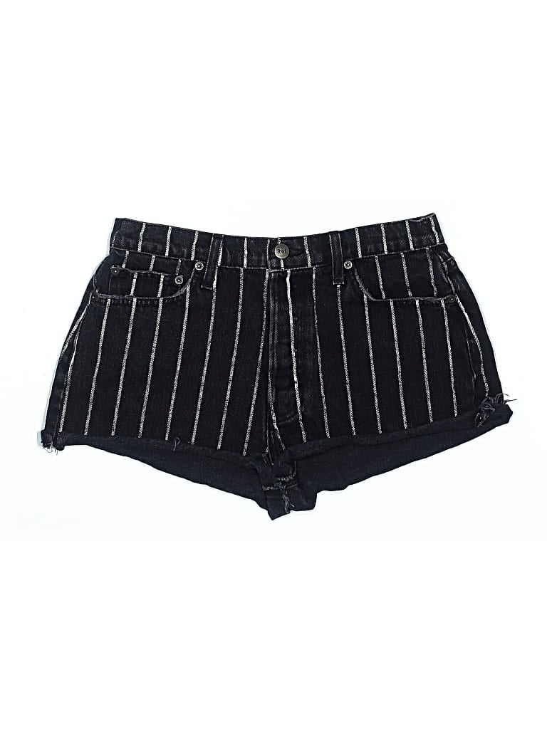 Pre-owned Reformation Shorts In Black