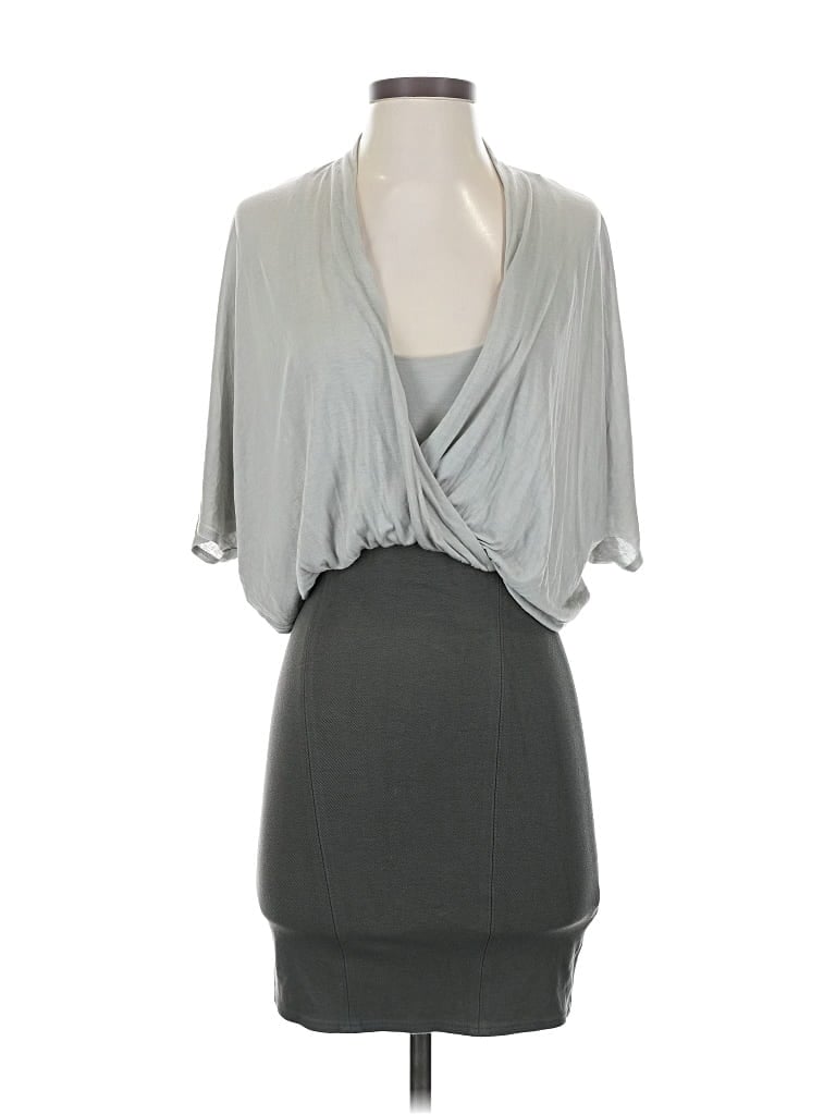 Pre-owned Helmut Cocktail Dress In Gray