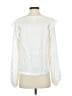 R.G. Kane Ivory Long Sleeve Blouse Size XS - photo 2