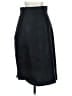 Akris Punto Black Wool Skirt Size 4 - photo 2