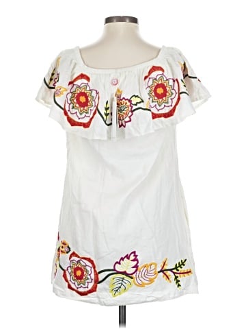 Red Carter Casual Dress (view 2)