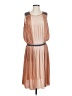 BCBGMAXAZRIA 100% Polyester Tan Cocktail Dress Size 4 - photo 1