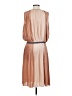 BCBGMAXAZRIA 100% Polyester Tan Cocktail Dress Size 4 - photo 2