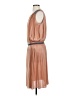 BCBGMAXAZRIA 100% Polyester Tan Cocktail Dress Size 4 - photo 5