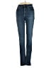 Levi's Solid Blue Jeans Size 25 waist - photo 1