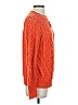 J.Crew Orange Pullover Sweater Size XS - photo 4