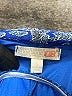 GB 100% Polyester Paisley Blue Casual Dress Size S - photo 6