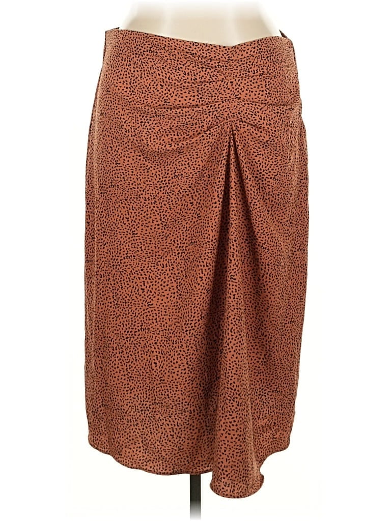 Pre-owned Nine West Casual Skirt In Brown