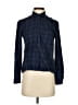 Madewell 100% Cotton Blue Long Sleeve Blouse Size XS - photo 1