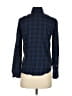 Madewell 100% Cotton Blue Long Sleeve Blouse Size XS - photo 2