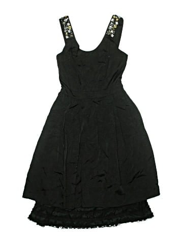 Pink Tartan Cocktail Dress (view 1)