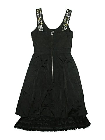Pink Tartan Cocktail Dress (view 2)