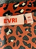 Evri 100% Polyester Animal Print Orange Kimono Size 0X - photo 7