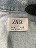 Zara Blue Denim Jacket Size 6 - photo 3