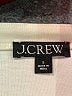 J.Crew 100% Cotton Stripes Ivory Pullover Sweater Size S - photo 7