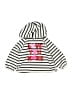 Old Navy White Pullover Hoodie Size 18-24 mo - photo 1