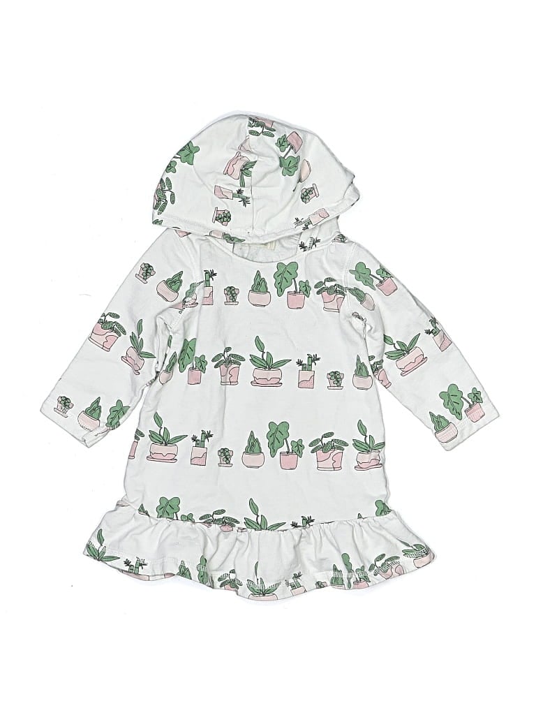 Pre-owned Monica + Andy Kids' Dress In White