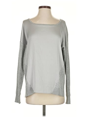 REPEAT Silver Edition Long Sleeve Top (view 1)
