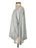 REPEAT Silver Edition Gray Long Sleeve Top Size S - photo 5