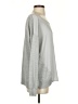 REPEAT Silver Edition Gray Long Sleeve Top Size S - photo 4