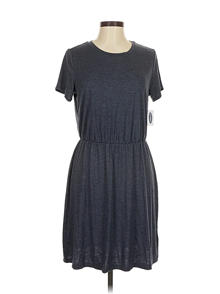 Old Navy Casual Dress In Gray