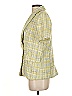 Maison d' Amelie 100% Polyester Yellow Blazer Size S - photo 5