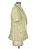Maison d' Amelie 100% Polyester Yellow Blazer Size S - photo 4