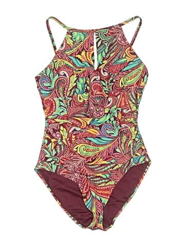 Ellen Tracy One Piece Swimsuit (view 1)