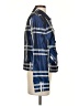 Basler 100% Polyester Plaid Blue Jacket Size M - photo 4