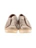 J/Slides 100% Leather Tan Sneakers Size 7 - photo 2