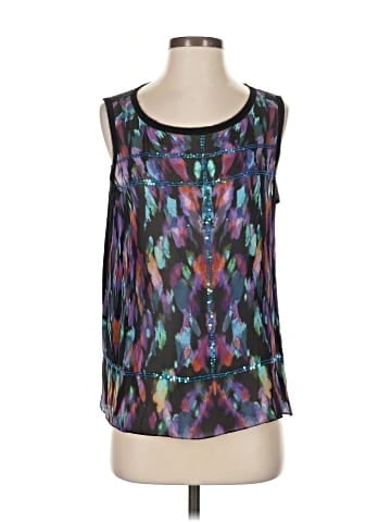 Nicole Miller Artelier Sleeveless Blouse (view 1)