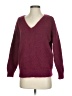 Selected Femme Burgundy Pullover Sweater Size XS - photo 1