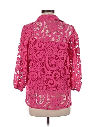 NANETTE Nanette Lepore 3/4 Sleeve Blouse (view 2)