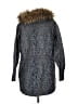 Gap 100% Polyester Animal Print Blue Coat Size S (petite) - photo 2