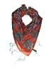 Chaudry Orange Scarf One size - photo 1