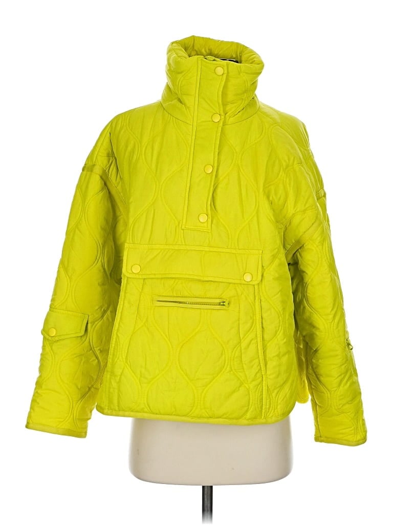 Pre-owned Blanknyc Blank Nyc Snow Jacket In Green