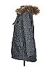 Gap 100% Polyester Animal Print Blue Coat Size S (petite) - photo 5