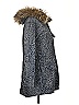 Gap 100% Polyester Animal Print Blue Coat Size S (petite) - photo 4