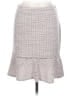 Max Studio Tweed Gray Casual Skirt Size L - photo 1