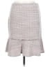 Max Studio Tweed Gray Casual Skirt Size L - photo 2
